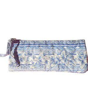 Longaberger Provincial Paisley, 9 Inch Cosmetic bag